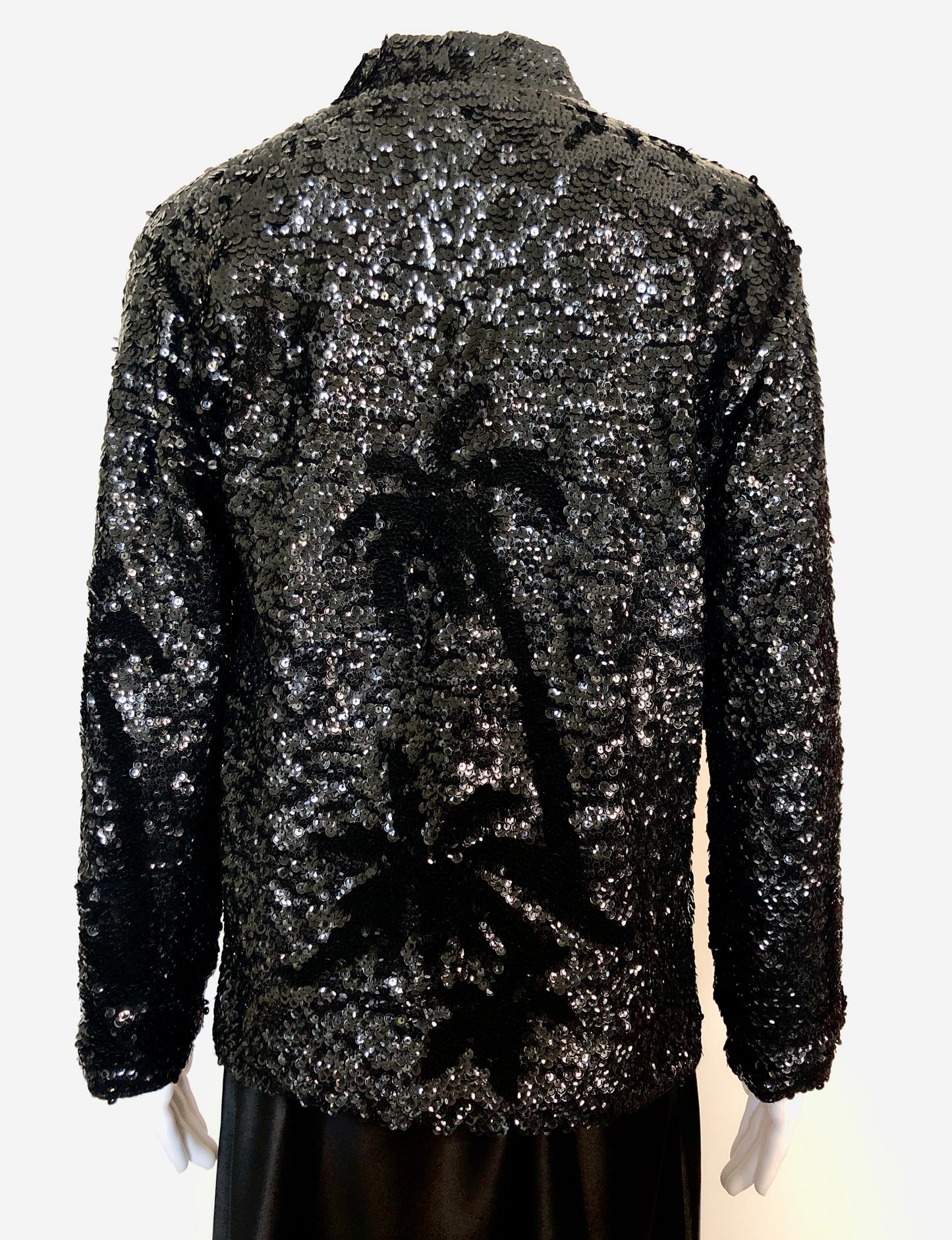 Palm Sequin Disco Jacket