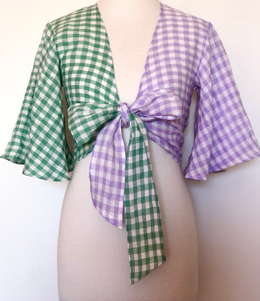 Donna Top in Checkmate Duet